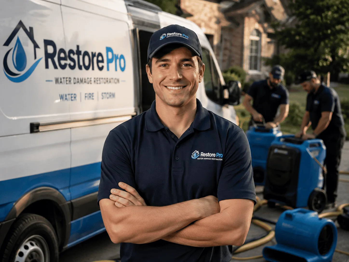 Water Damage Restoration company in Alameda, CA