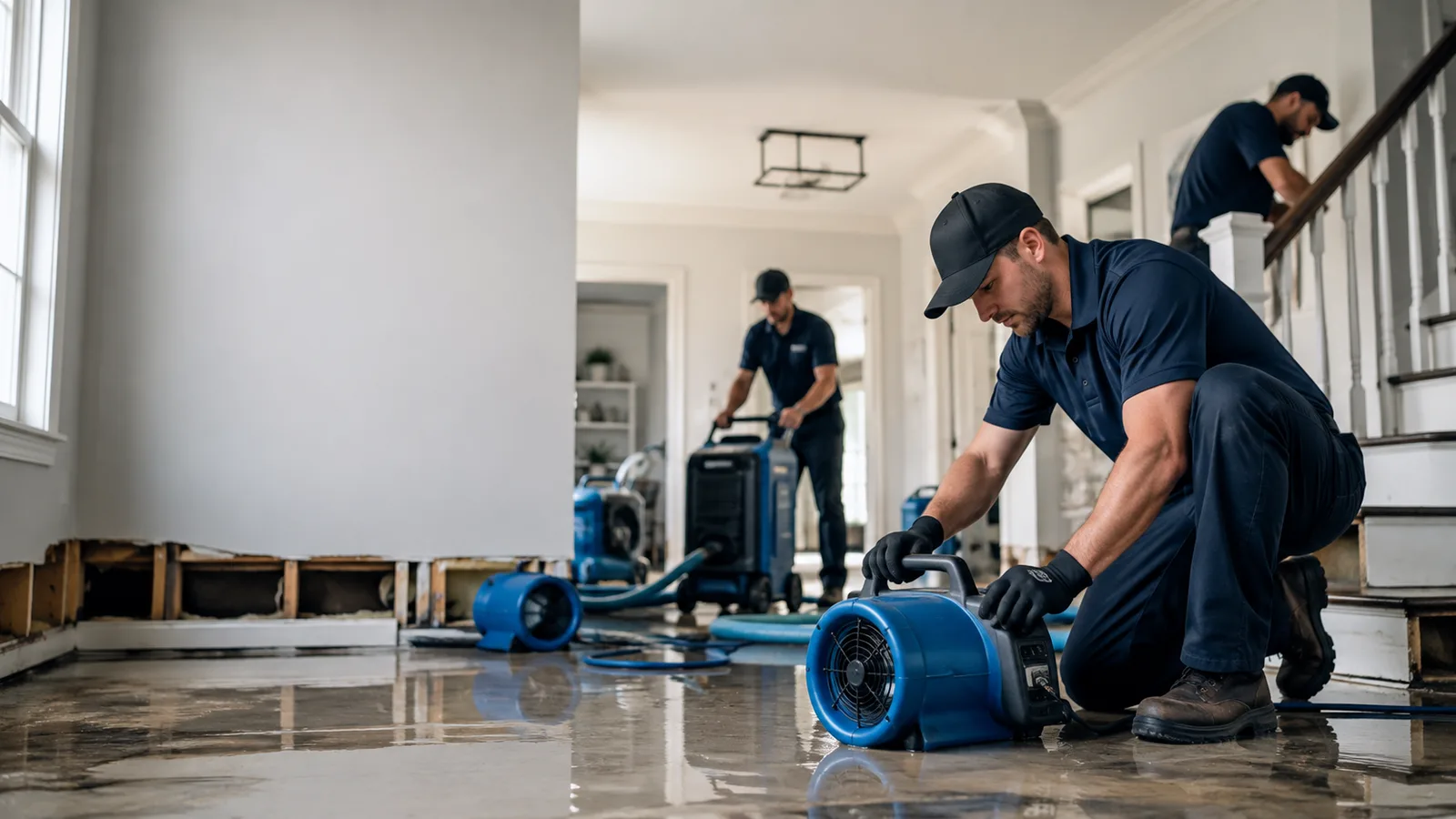 Water Damage Restoration in Alameda, CA near me